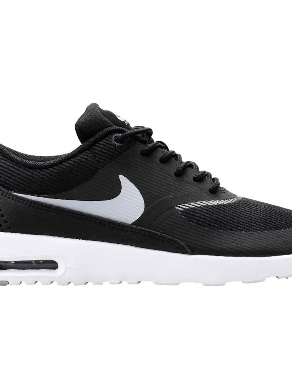 ike Air Max Thea Women's Size 7 Black White Athletic Shoes Comfort Classic Basic